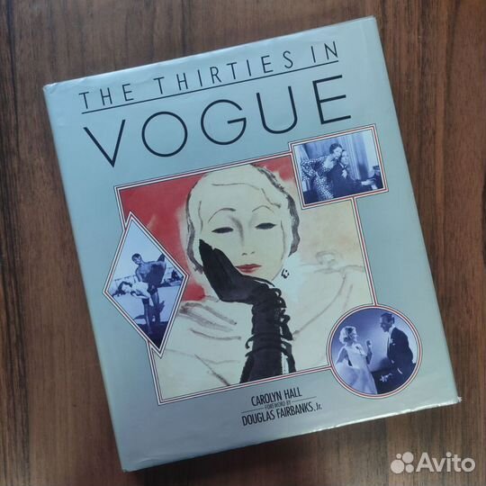 Книга The Thirties In Vogue