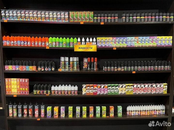 Готовый бизнес – популярный вейпшоп в центре
