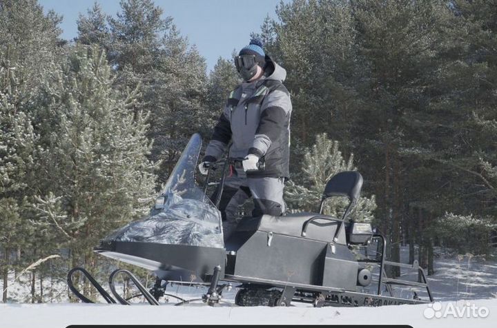 Мотобуксировщик Бурлак-М Егерь Centro M 15 л.с