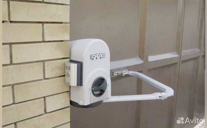 Автоматика для секционных ворот