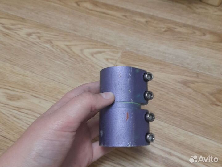 Детали на трюкавой самокат