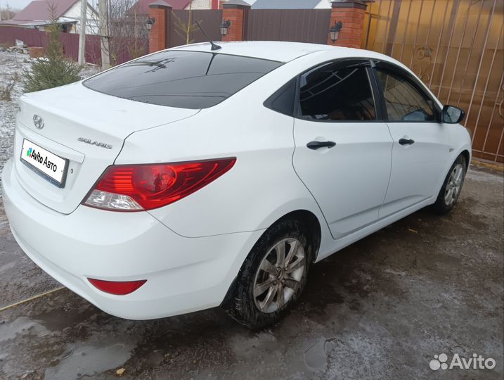 Hyundai Solaris 1.4 МТ, 2013, 140 000 км