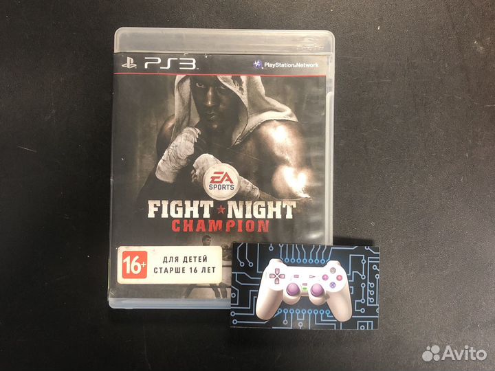Fight night champion PS3 б/у