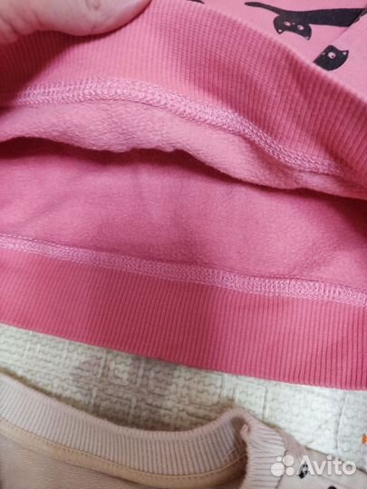 Теплые детские вещи пакетом