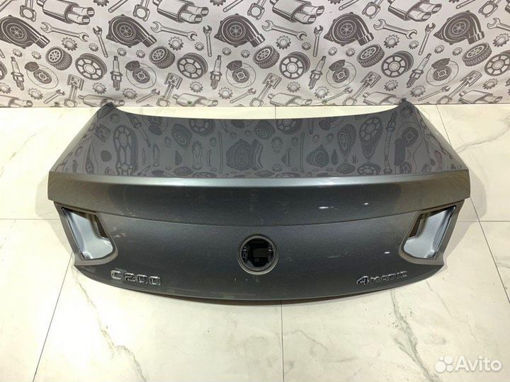 Крышка багажника Mercedes W205