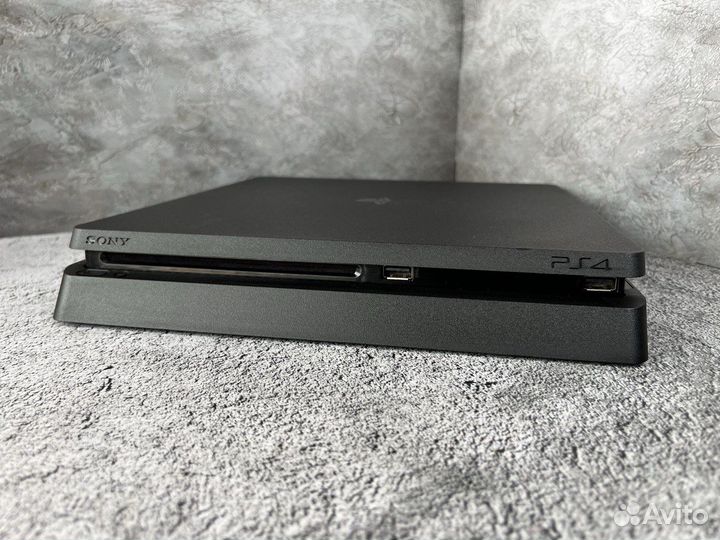 Sony Playstation 4 Slim 1TB CUH-2208B Без коробки