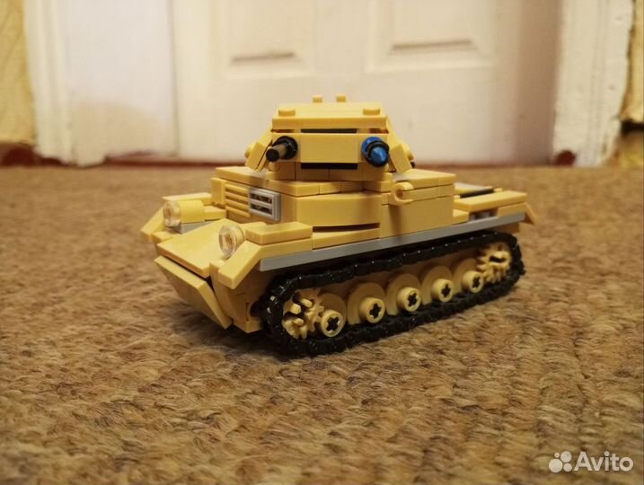 Модель танка 1 35