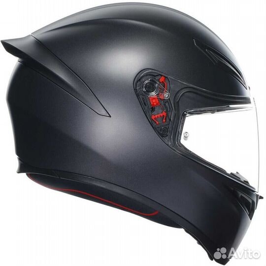 Integral Motorcycle Мотошлем Agv K1 S Matt Black