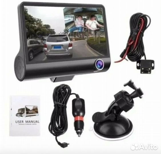 Видеорегистратор lider mobile DVR-869 Full HD 1080