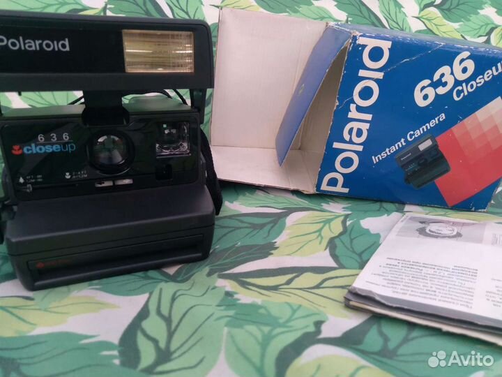 Фотоаппарат polaroid