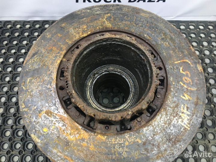 Ступица задняя Daf XF105, Daf XF95
