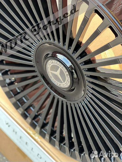 Кованые диски R22 Mercedes GLE / GLS / GLS AMG