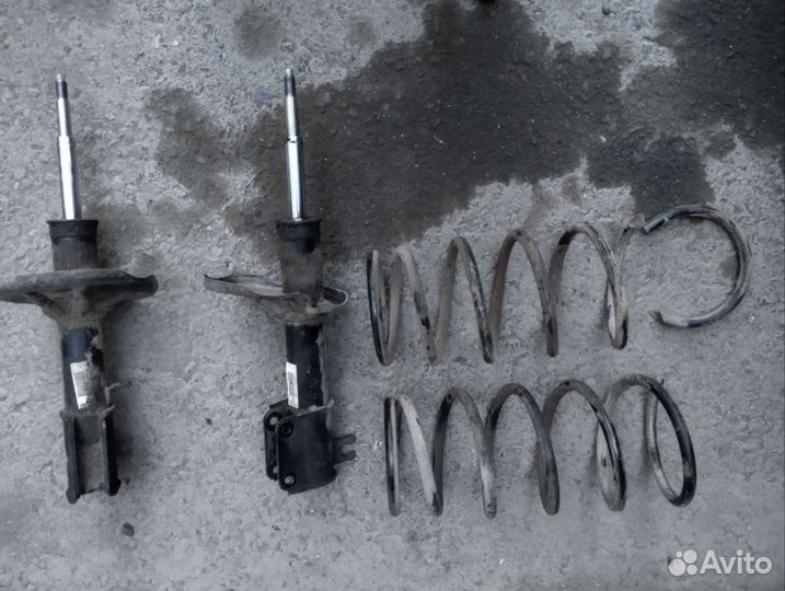 Продам пружины передней подвески