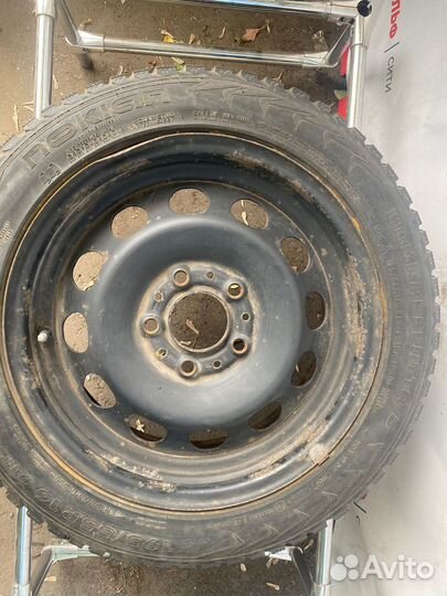 Комплект колес BMW X1 зима шипы