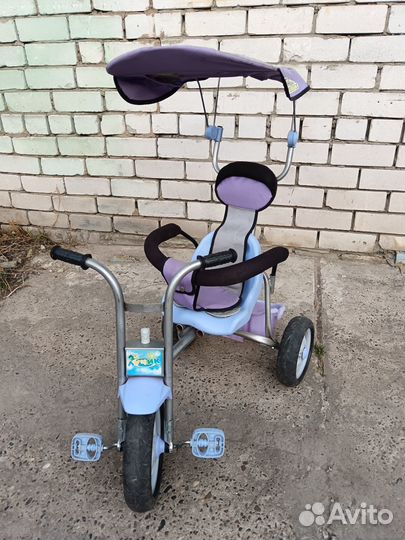 Детский трехколесный велосипед