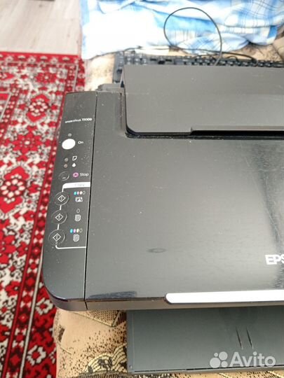 Мфу Epson stylus TX109