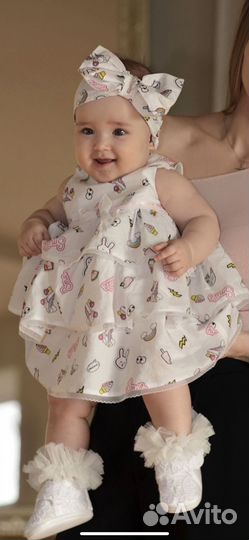 Платье для девочки 68 Choupette