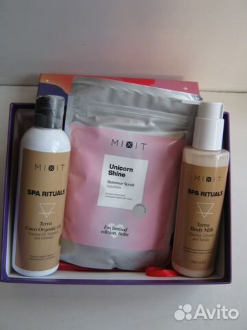 Косметический набор Mixit SPA Rituals
