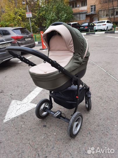 Коляска люлька для новорожденных зимняябу
