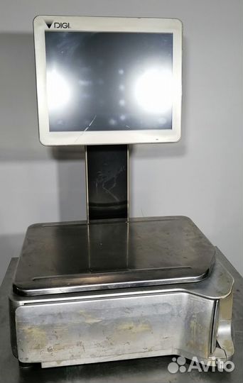 Весы digi SM5000 с печатью этикеток