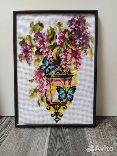 Картина вышивка крестом