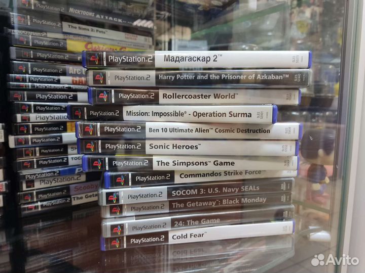 Игры PS4, Xbox, PS3, PS2