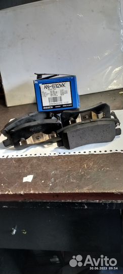 Тормозные колодки задние mitsubishi ASX