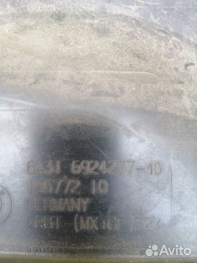 Жабо переднее Bmw 3-Series E90 M57 2006