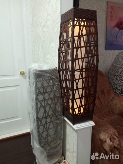 Светильник на солнечных батареях