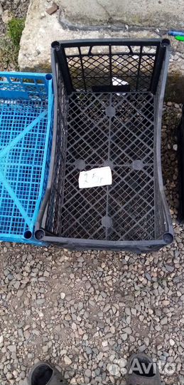 Пластиковые ящики бу