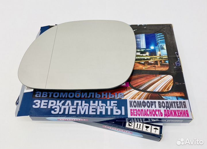 Зеркальный элемент Kia Soul 2 (2014-2019)