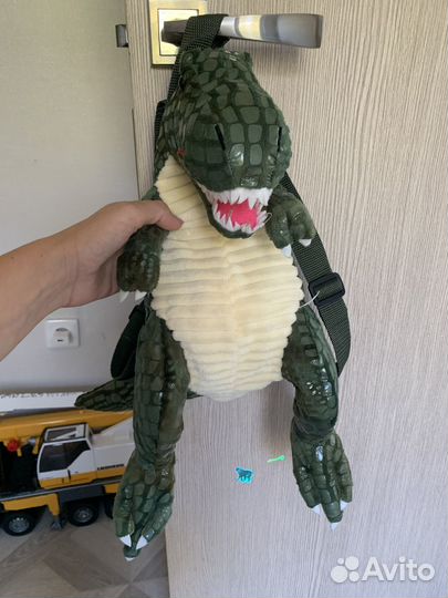 Рюкзак детский динозавр