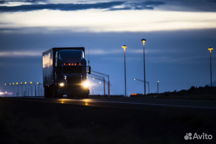 Водитель категории Е