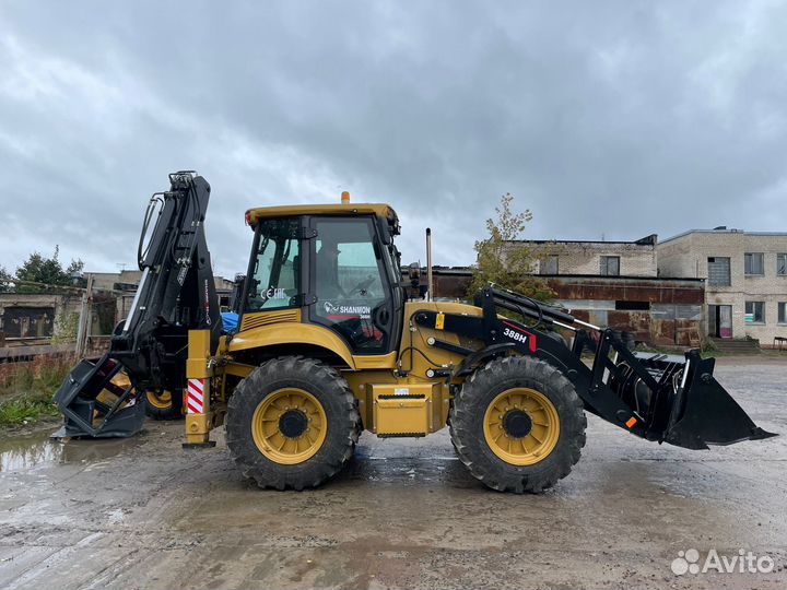 Экскаватор-погрузчик Shanmon 388H, 2023