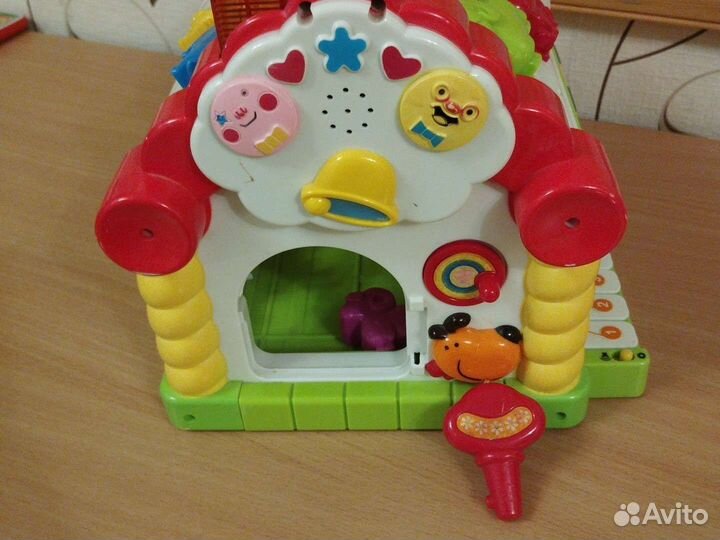 Развивающие игрушки детские пакетом