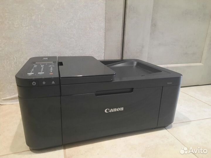 Цветной принтер Canon pixma, сканер