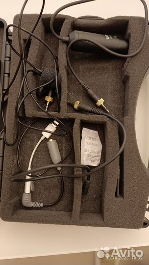 Микрофон петличный boya BY-WM6