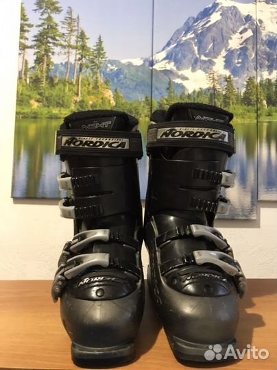 Детские горнолыжные ботинки