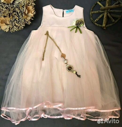 Платье новое