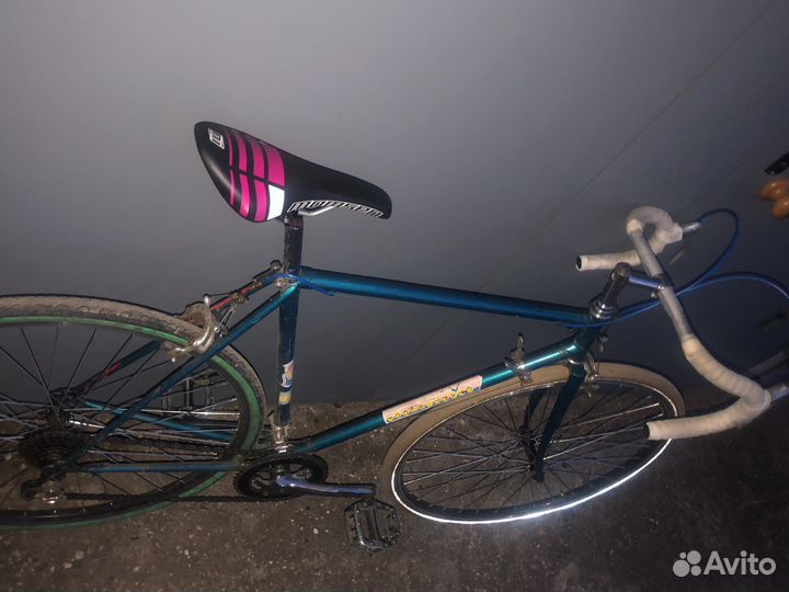 Шоссейный велосипед на базе хвз старт шоссе