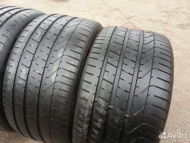 Pirelli P Zero 275/40 R22