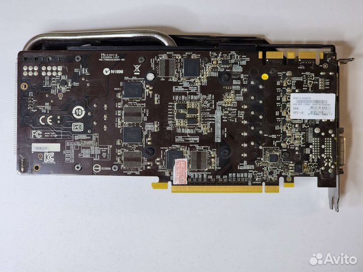 Видеокарта GTX760 2GB