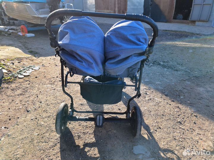 Коляска 2 в 1 mikado tween delux