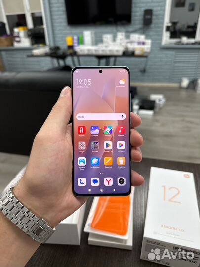 Xiaomi 12X, 8/256 ГБ