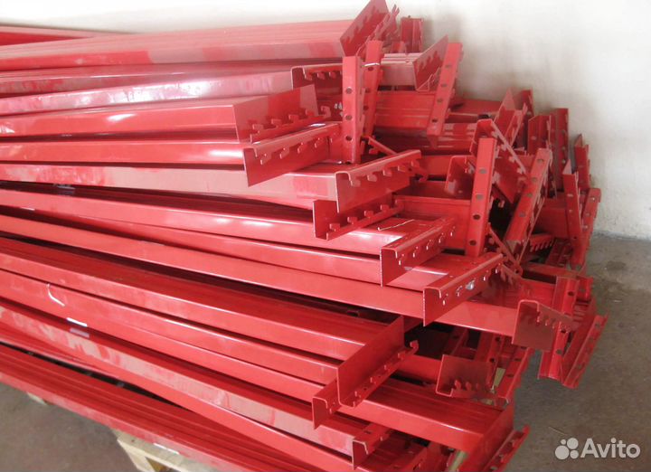 Стеллажи паллетные металлические бу