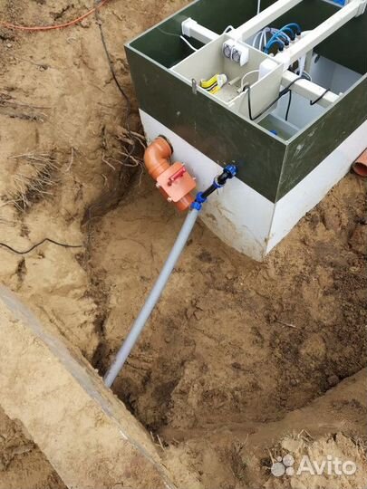 Септик / монтаж септиков под ключ