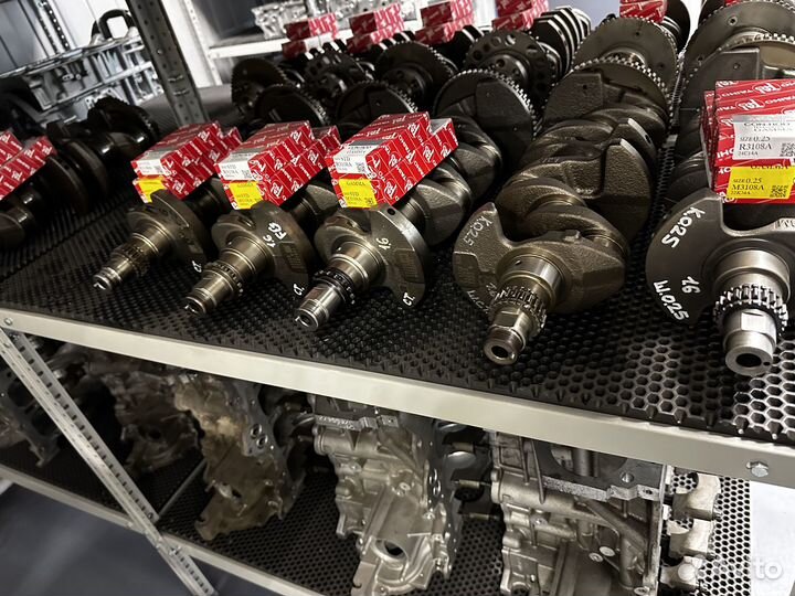 Ремонт двигателя G4KH 2.4 Kia Hyundai