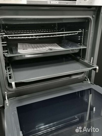 Электрический духовой шкаф bosch (новый )