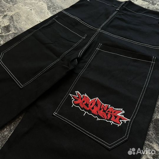 Джинсы wexwear y2k, sk8