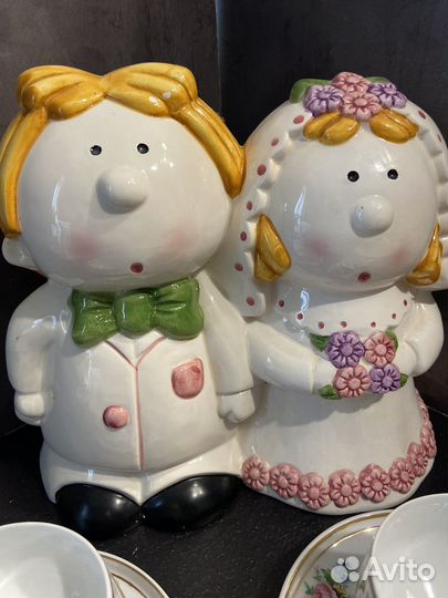 Копилка фарфор